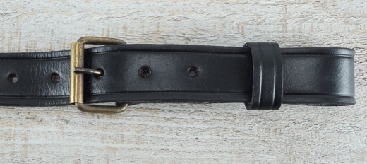 Gewehrriemen mit Rollerbuckle schwarz