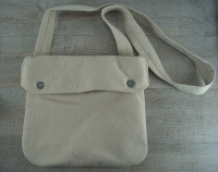 Haversack / Haversack Napoleonic, einfach, Material: 2 Knpfe, 100% Baumwolle